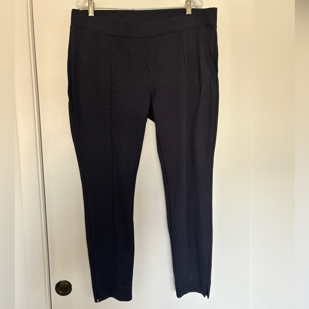 Limited black with tiny white polka dots dress pants